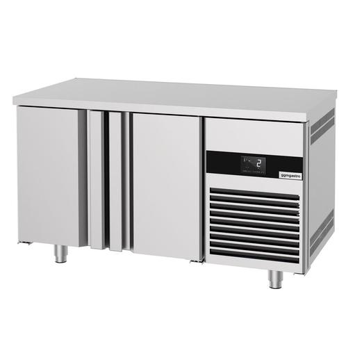 GGM Gastro | Bakkerij koeltafel Premium - 1550x800mm - met 2, Zakelijke goederen, Horeca | Meubilair en Inrichting, Nieuw in verpakking