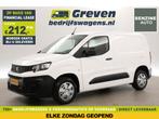 Peugeot Partner 1.2 PureTech L1H1 Benzine | Airco | Carplay, Wit, Handgeschakeld, Nieuw, Peugeot