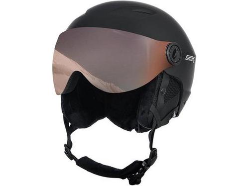 STX Skihelm Visor Junior Black - Black - Unisex - Maat S, Huis en Inrichting, Woonaccessoires | Overige, Zo goed als nieuw, Verzenden
