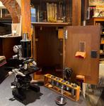 Monocular compound microscope - 52040 - 1940-1950 - Italië -