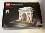 Lego Set - 21036 - Architecture - Arc de Triomphe, Nieuw