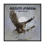 Grand Magus - Sword Songs - patch officiële merchandise, Nieuw, Ophalen of Verzenden, Kleding
