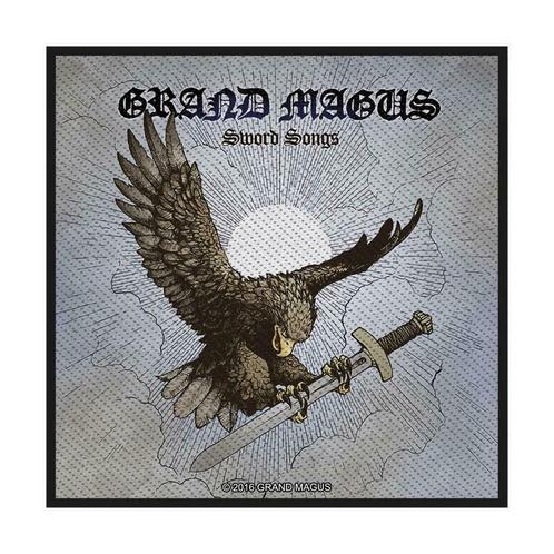 Grand Magus - Sword Songs - patch officiële merchandise, Verzamelen, Muziek, Artiesten en Beroemdheden, Kleding, Nieuw, Ophalen of Verzenden