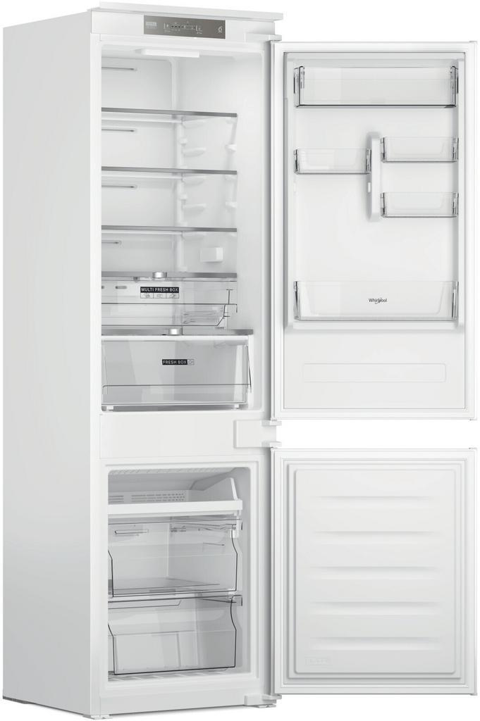 Whirlpool WHC18 T323 inbouw koelkast - nofrost - nis 178 cm., Witgoed en Apparatuur, Koelkasten en IJskasten, Met aparte vriezer