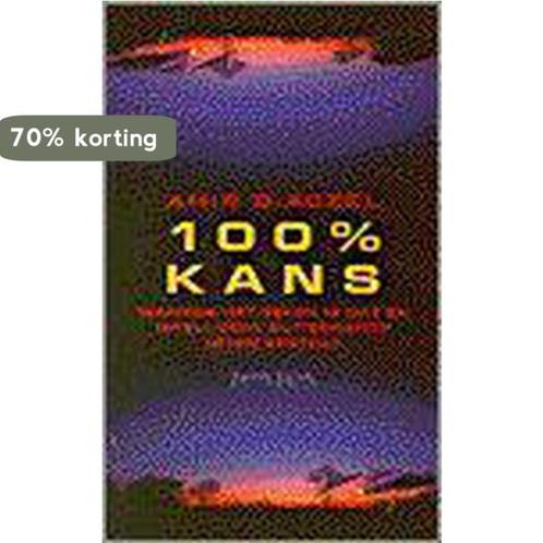 100% KANS 9789053337868 A.D. Aczel, Boeken, Wetenschap, Zo goed als nieuw, Verzenden