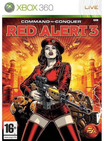 Command & Conquer Red Alert 3 (Xbox 360 Games) (Xbox 360), Spelcomputers en Games, Games | Xbox 360, Zo goed als nieuw, Ophalen of Verzenden