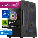 Core i9 - RTX 5050 - 32GB - 1TB  - WiFi - BT - Game PC, Computers en Software, Nieuw
