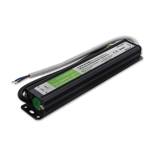 LED Trafo 45W - 12 Volt - 3.75A - IP67 - Waterbestendig, Doe-het-zelf en Verbouw, Elektra en Kabels, Ophalen of Verzenden