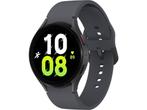 Samsung Galaxy Watch5, 44mm, Bluetooth + 4G Grafiet, Telecommunicatie, Verzenden, Zo goed als nieuw