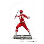 Power Rangers BDS Art Scale Statue 1/10 Red Ranger 17 cm, Verzamelen, Verzenden, Zo goed als nieuw