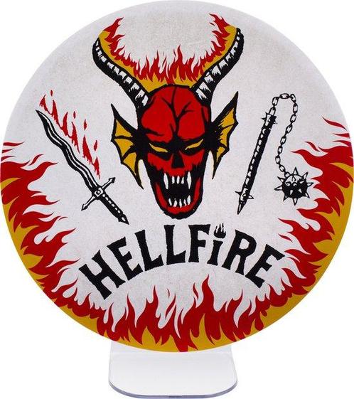 Paladone Stranger Things Lamp-Hellfire Club Logo (Diversen), Huis en Inrichting, Lampen | Overige, Nieuw, Ophalen of Verzenden