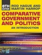 Comparative Government And Politics 9780230231023, Verzenden, Zo goed als nieuw