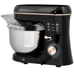 TRUUSK Keukenmachine 5,5L RVS Kom 1400W - 6+P Snelheid - Met, Verzenden, Nieuw