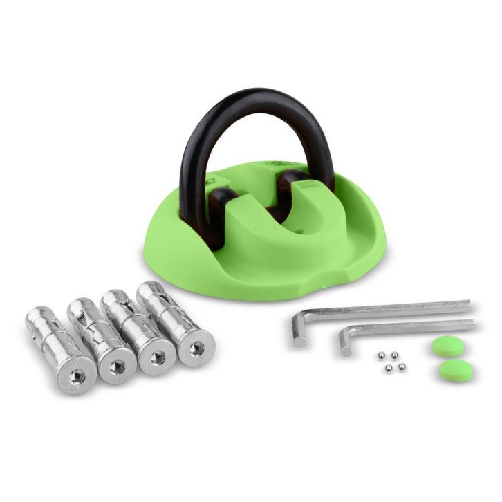 VINZ Everest Muuranker ART 4 Goedgekeurd - Groen, Motoren, Accessoires | Sloten, Verzenden