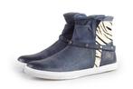 Muyters Enkellaarzen in maat 36 Blauw | 10% extra korting, Verzenden, Jongen of Meisje, Schoenen, Zo goed als nieuw