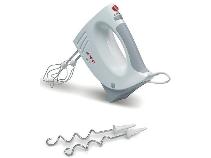 Bosch MFQ3530 - Handmixer - 450W - 5 snelheden - Wit, Witgoed en Apparatuur, Keukenmixers, Zo goed als nieuw, Verzenden