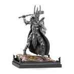 Lord of the Rings Diorama Sauron 17 cm, Verzamelen, Ophalen of Verzenden, Nieuw