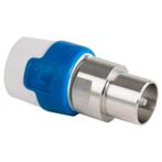 Hirschmann KOS 5 Push-on Coax Connector - Recht - Male -, Hobby en Vrije tijd, Elektronica-componenten, Verzenden, Nieuw