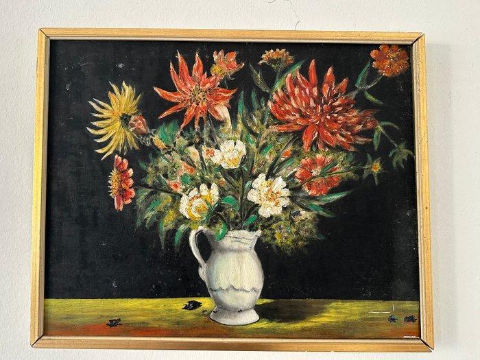 Franse school (XX) - Pansè, Antiek en Kunst, Kunst | Schilderijen | Klassiek