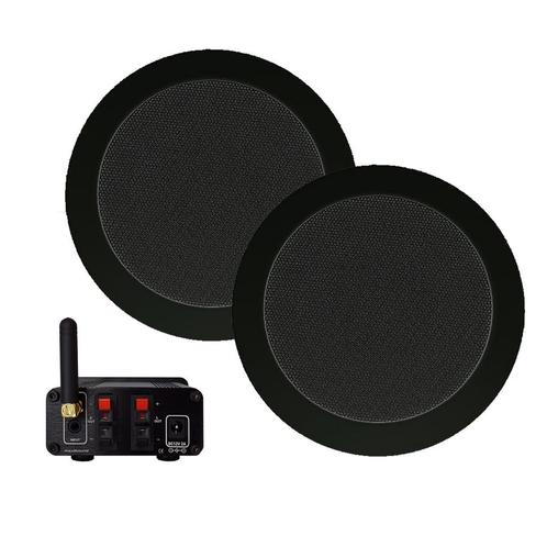 Bluetooth Music Center Aquasound + Twist Speakerset 50 Watt, Doe-het-zelf en Verbouw, Sanitair, Bad, Nieuw, Ophalen of Verzenden
