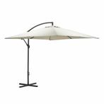Garden Impressions Corfu parasol 250x250 - donker grijs -, Tuin en Terras, Partytenten, Verzenden, Nieuw