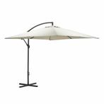 Garden Impressions Corfu parasol 250x250 - donker grijs -, Tuin en Terras, Partytenten, Verzenden, Nieuw