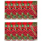 Peperzaad | VT | 10 stuks (Spaanse peper, Rood), Verzenden