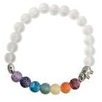 Fako Bijoux® - Buddha Armband - Chakra Reiki - Olifant -, Sieraden, Tassen en Uiterlijk, Verzenden, Nieuw
