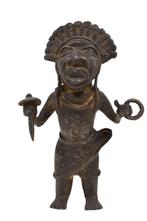 Krijgerfiguur - EDO, Koninkrijk Benin - Benin (Zonder