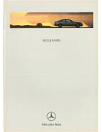 2000 MERCEDES BENZ CLK COUPÉ BROCHURE DUITS, Boeken, Nieuw, Author