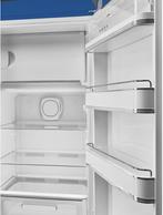 Smeg FAB28RDUJ6 retro jaren 50 koelkast - Union Jack, Witgoed en Apparatuur, 150 tot 200 liter, Verzenden, 60 cm of meer, Met aparte vriezer