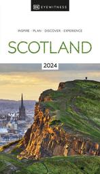 Travel Guide- DK Scotland 9780241621035 Dk Eyewitness, Verzenden, Zo goed als nieuw, Dk Eyewitness