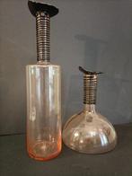 Veart - Fles (2) - Glas, Antiek en Kunst, Antiek | Glas en Kristal