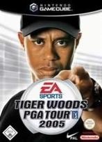 Tiger Woods PGA Tour 2005 GameCube Garantie & snel in huis!, Spelcomputers en Games, Games | Nintendo GameCube, Vanaf 3 jaar, Sport