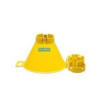 Drukspuit spuitscherm | Gloria | Ø 110 mm (Rond), Verzenden, Nieuw