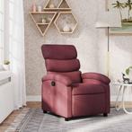 Comfortabele Fauteuil | Wijnrood | Laatste Stuk!, Huis en Inrichting, Fauteuils, Nieuw, 75 tot 100 cm, Ophalen of Verzenden, 75 tot 100 cm