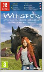 Whisper - Start van een Hechte Vriendschap (Nintendo Switch), Spelcomputers en Games, Games | Nintendo Switch, Verzenden, Gebruikt