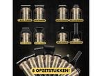 Sansbeauté 8-in-1 Baardtrimmer - Tondeuse met 9 opzetstukken, Verzenden, Zo goed als nieuw
