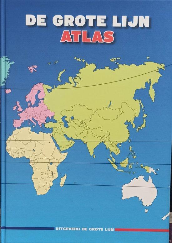 De Grote Lijn Atlas 9789080626027 Hanneke de Jong, Boeken, Schoolboeken, Gelezen, Verzenden