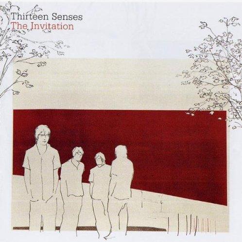cd - Thirteen Senses - The Invitation, Cd's en Dvd's, Cd's | Overige Cd's, Zo goed als nieuw, Verzenden