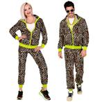 Neon 80S Trainingspak Fout Luipaard, Kleding | Heren, Verzenden, Nieuw