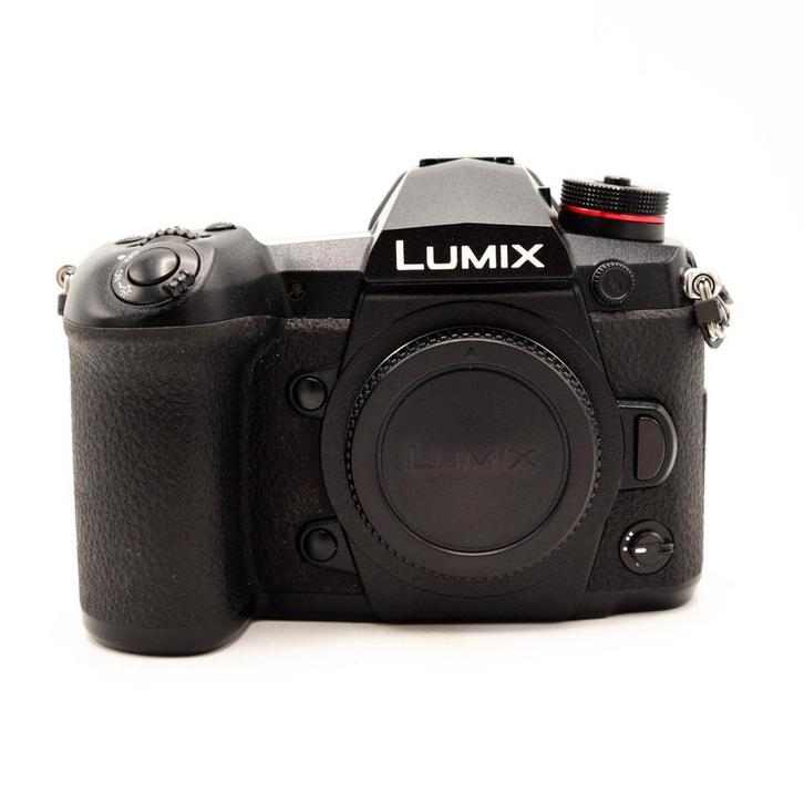 Panasonic Lumix DC-G9 Camera Body (Occasion) - 27500 Opnamen, Audio, Tv en Foto, Fotocamera's Digitaal, Zo goed als nieuw, Geen optische zoom