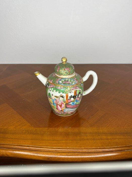 Theepot - Porselein, Antiek en Kunst, Antiek | Overige Antiek