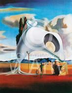 Kunstdruk Salvador Dali - Vestiges ataviques 60x80cm, Huis en Inrichting, Woonaccessoires | Schilderijen, Tekeningen en Foto's