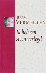 Ik heb een steen verlegd | 9789038890050 | VERMEULEN, Bram, Boeken, Zo goed als nieuw, VERMEULEN, Bram