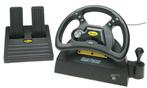 Mad Catz Dual Force Steering Wheel PS1 (PS1 Accessoires), Ophalen of Verzenden, Zo goed als nieuw