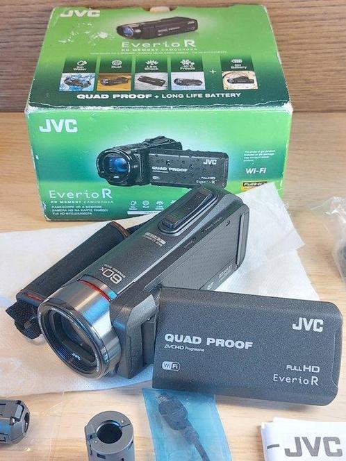 JVC GZ-RX615BE Boxcamera, Verzamelen, Fotografica en Filmapparatuur