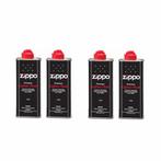 Zippo Originele Zippo Benzine Vloeistof - 125 ML - 4 stuks, Nieuw, Ophalen of Verzenden