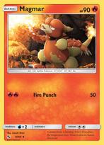 Magmar 10/68 Hidden Fates, Hobby en Vrije tijd, Verzamelkaartspellen | Pokémon, Ophalen of Verzenden, Nieuw, Losse kaart, Foil