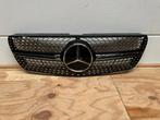 Grille Diamond Vito w447 Facelift Zwart (Nieuw), Ophalen of Verzenden, Nieuw, Mercedes-Benz